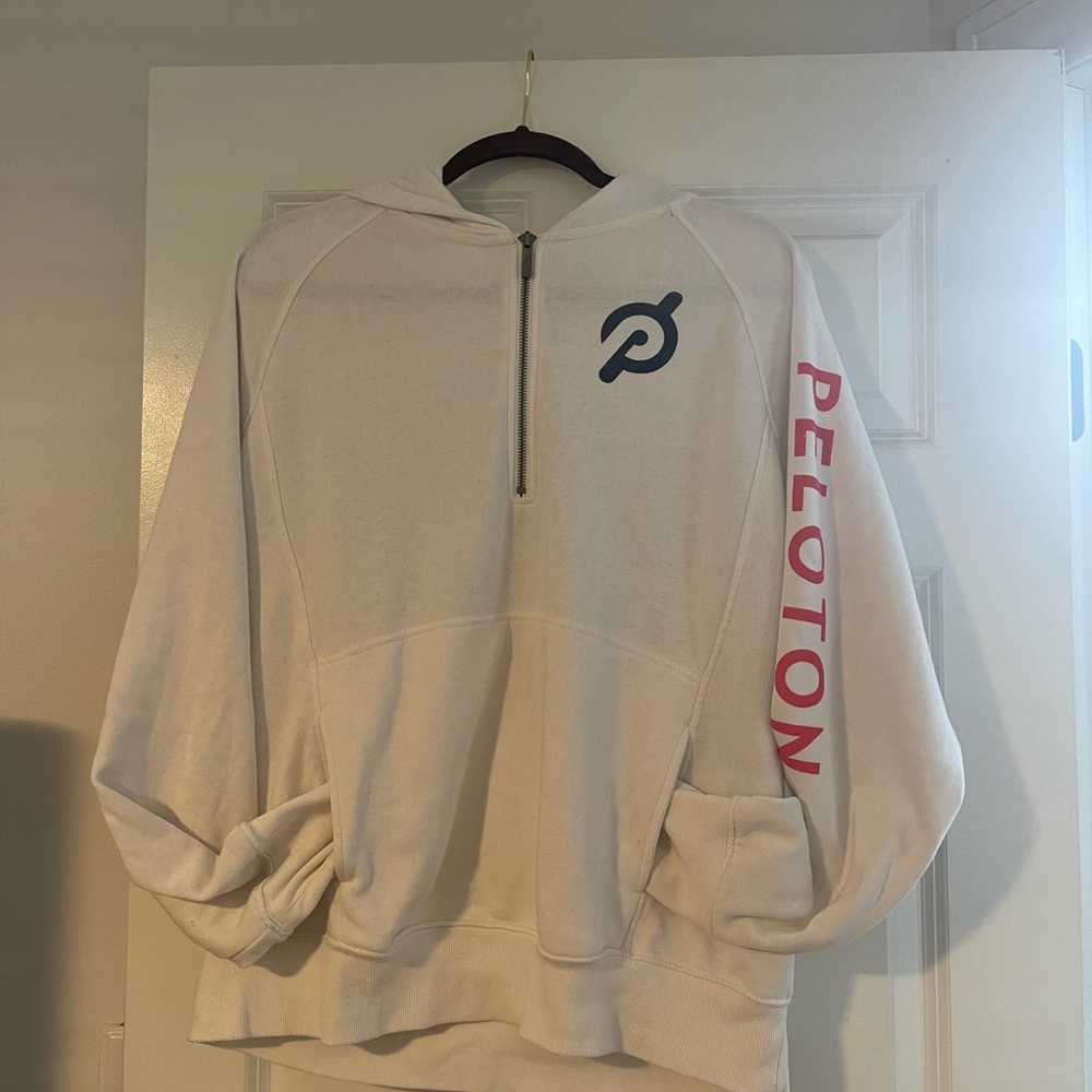 Peloton half zip